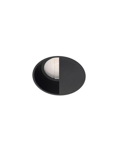 Lámpara empotrable de techo trimless Buddy Wall Washer - Arkoslight - Foco redondo LED, bañador de pared