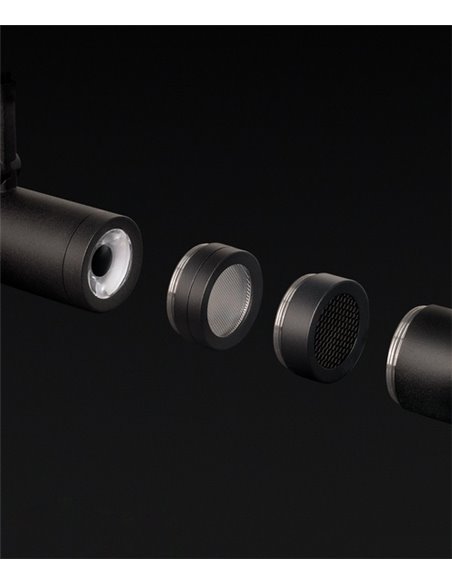 Foco de carril Magnetic 24V Coco Super Spot - Arkoslight - Foco orientable LED