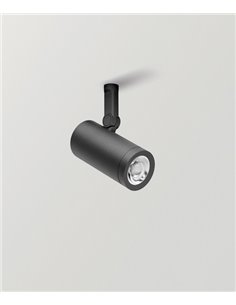 Lámpara foco para carril 24V Coco - Arkoslight - Diseño orientable LED