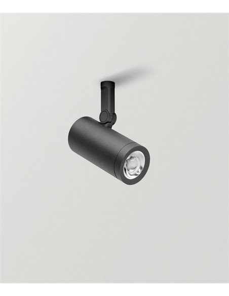 Lámpara foco para carril 24V Coco - Arkoslight - Diseño orientable LED