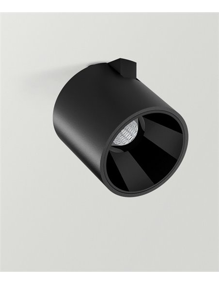 Foco de carril Magnetic 24V Flip - Arkoslight - Lámpara orientable LED