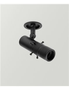 Proyector de techo empotrable Coco Shaper - Arkoslight - Foco orientable LED