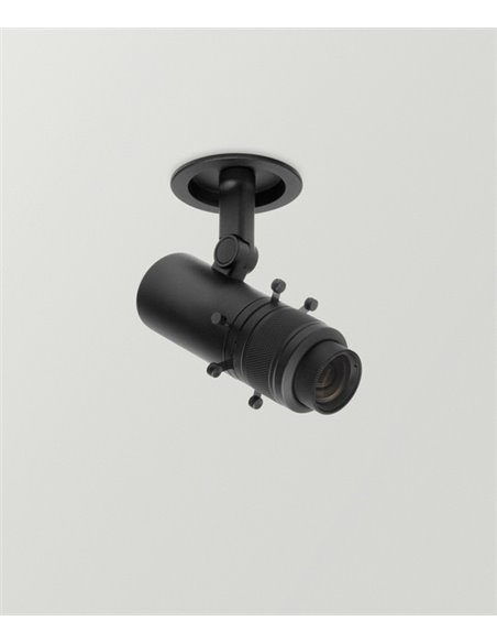 Proyector de techo empotrable Coco Shaper - Arkoslight - Foco orientable LED