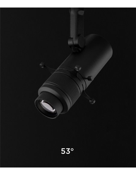 Proyector de techo empotrable Coco Shaper - Arkoslight - Foco orientable LED