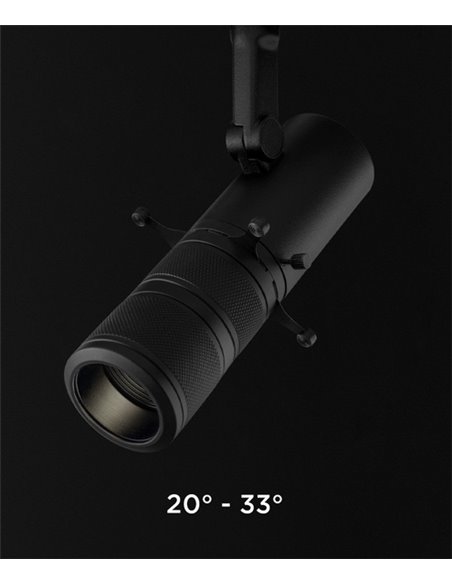Proyector de techo empotrable Coco Shaper - Arkoslight - Foco orientable LED