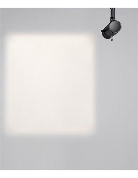 Foco de techo Coco Shaper - Arkoslight - Proyector de superficie LED, orientable