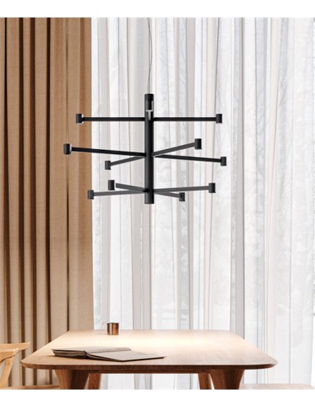Lámpara colgante Art Chandelier Base - Arkoslight - Lámpara LED minimalista