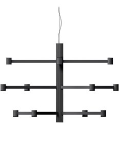 Lámpara colgante Art Chandelier Base - Arkoslight - Lámpara LED minimalista 2