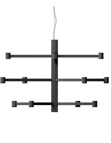 Lámpara colgante Art Chandelier Base - Arkoslight - Lámpara LED minimalista