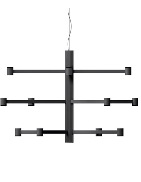 Lámpara colgante Art Chandelier Base - Arkoslight - Lámpara LED minimalista