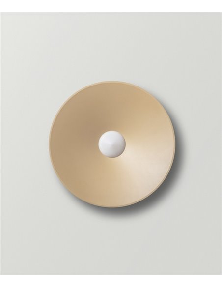 Lámpara colgante Dune - Arkoslight - Lámpara minimalista con pantalla cónica 