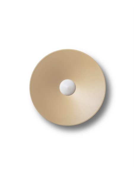 Lámpara colgante Dune - Arkoslight - Lámpara minimalista con pantalla cónica 