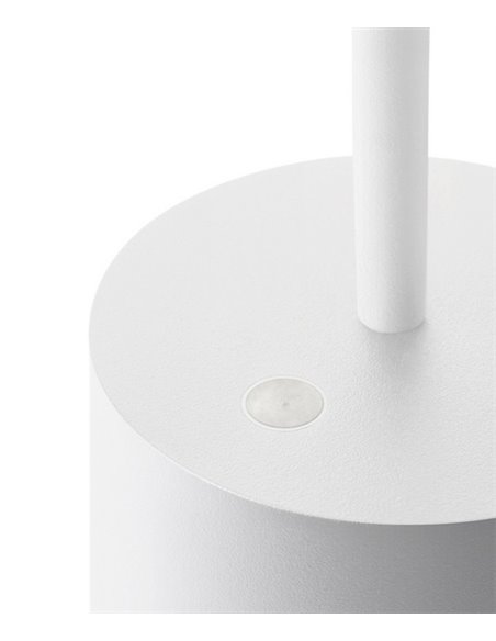 Lámpara de mesa Yoru Big - Arkoslight - Diseño minimalista en blanco o negro