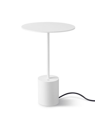 Lámpara de mesa Yoru Big - Arkoslight - Diseño minimalista en blanco o negro