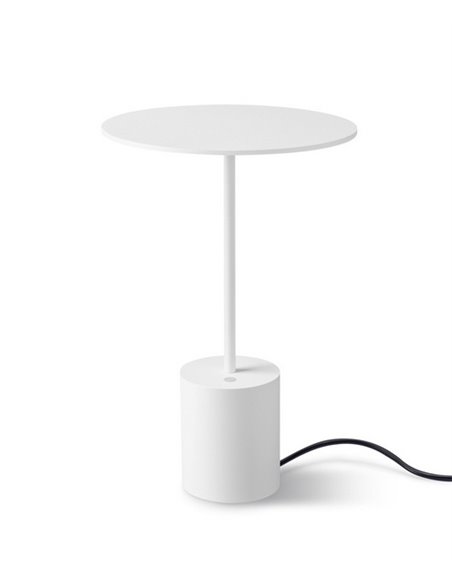 Lámpara de mesa Yoru Big - Arkoslight - Diseño minimalista en blanco o negro