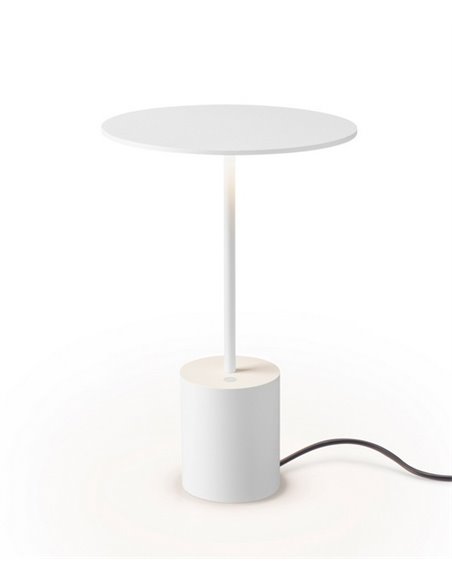 Lámpara de mesa Yoru Big - Arkoslight - Diseño minimalista en blanco o negro