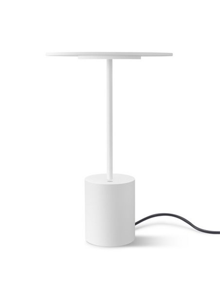 Lámpara de mesa Yoru Big - Arkoslight - Diseño minimalista en blanco o negro
