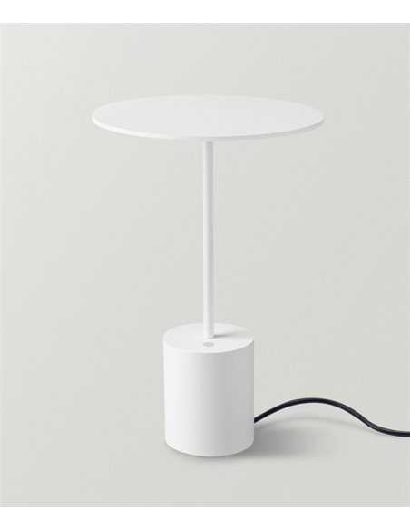 Lámpara de mesa Yoru Big - Arkoslight - Diseño minimalista en blanco o negro