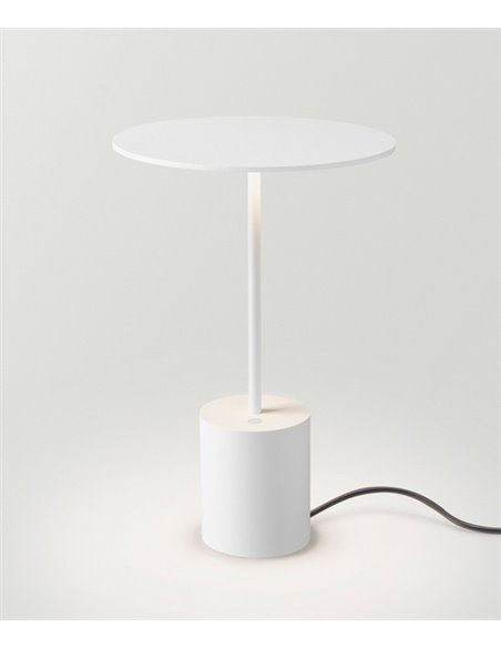 Lámpara de mesa Yoru Big - Arkoslight - Diseño minimalista en blanco o negro