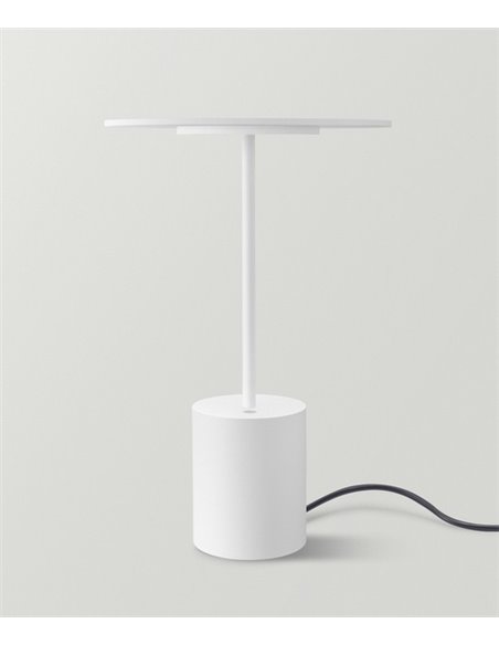 Lámpara de mesa Yoru Big - Arkoslight - Diseño minimalista en blanco o negro