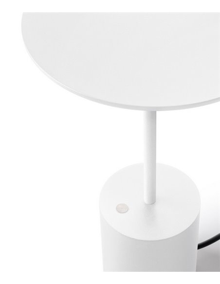 Lámpara de mesa Yoru Big - Arkoslight - Diseño minimalista en blanco o negro