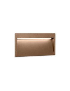 Empotrable de pared de exterior Slim - Arkoslight - Iluminación indirecta para jardín 2