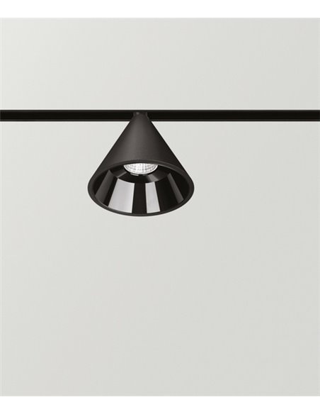 Lámpara de carril Wiz 48V - Arkoslight - Pantalla cónica, LED