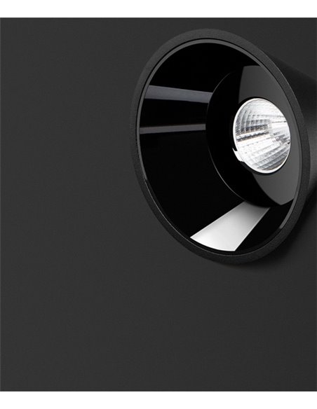 Lámpara de carril Wiz 48V - Arkoslight - Pantalla cónica, LED