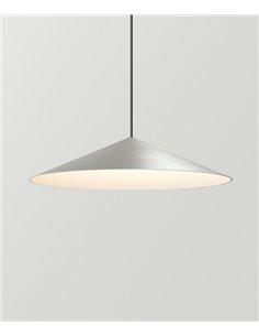 Lámpara colgante de carril Dune 48V - Arkoslight - Diseño moderno, pantalla cónica
