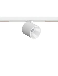 Proyector de carril Flip 48V Short - Arkoslight - Foco orientable LED 2