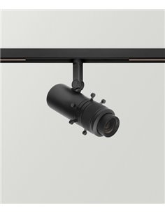 Foco de carril Coco Shaper 48V Short - Arkoslight - Lámpara orientable LED