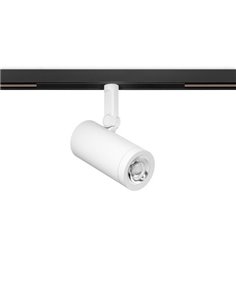 Foco de carril Coco 48V Short - Arkoslight - Proyector orientable LED