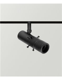 Proyector de carril Coco Shaper 48V - Arkoslight - Foco orientable LED