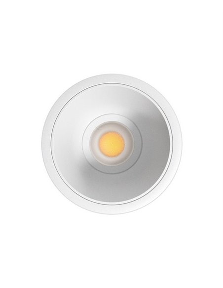 Foco de techo de exterior Buddy - Arkoslight - Lámpara redonda regulable LED regulable