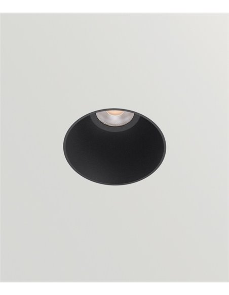 Lámpara empotrable trimless Buddy Spot - Arkoslight - Foco de exterior LED regulable