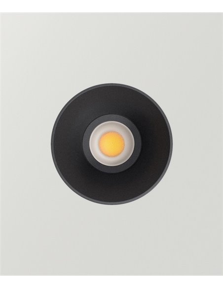 Lámpara empotrable trimless Buddy Spot - Arkoslight - Foco de exterior LED regulable