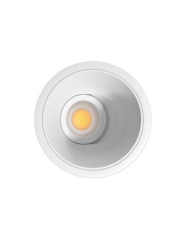 Empotrable de techo de exterior Buddy Tilt - Arkoslight - Lámpara LED, Ø 8,6 cm