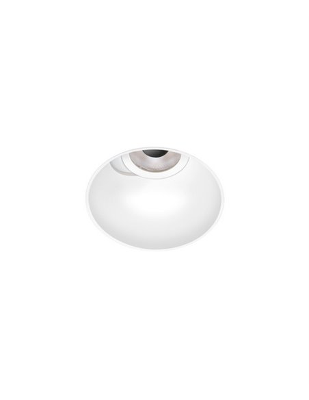 Empotrable de techo Buddy Tilt Trimless Super Spot - Arkoslight - Diseño moderno redondo LED