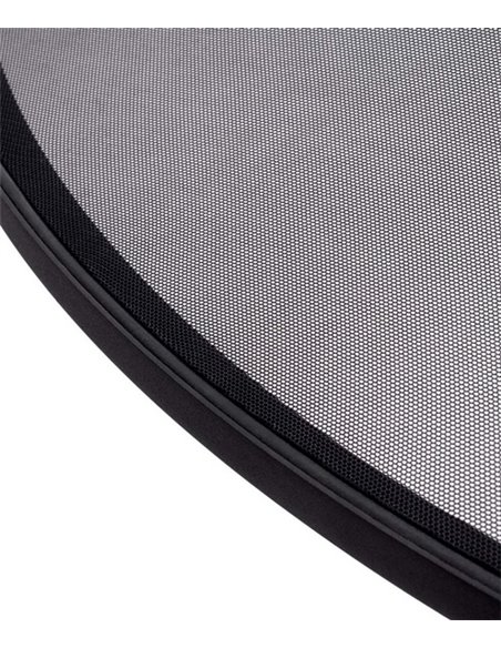 Lámpara colgante Warp Base - Arkoslight - Diseño moderno con pantalla textil translúcida