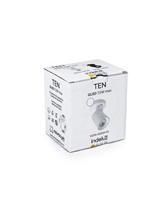 Proyector de techo Ten - Novolux Lighting - Lámpara de superficie orientable 2
