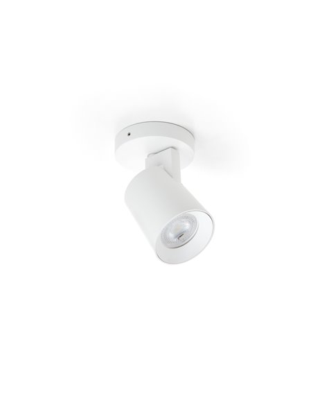 Proyector de techo Ten - Novolux Lighting - Lámpara de superficie orientable
