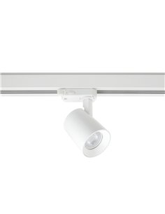 Proyector de carril tilt Ten - Novolux Lighting - Lámpara de superficie orientable 2