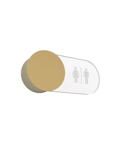 Aplique de pared Sign - Novolux Lighting - Lámpara de señalización