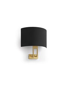 Aplique de pared Classical - Novolux Lighting - Lámpara decorativa con pantalla de tela 2