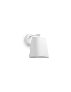 Aplique de pared Nemo - Novolux Lighting - Lámpara con pantalla de tela colgante 2