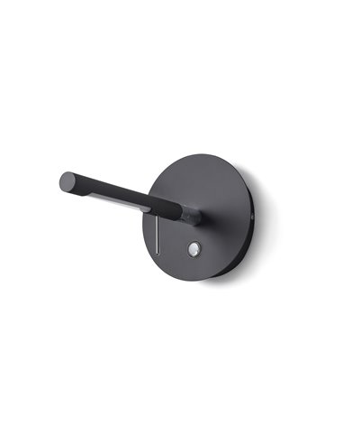 Aplique de pared Book - Novolux Lighting - Luz orientable LED