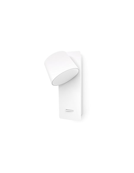 Aplique de pared Serene - Novolux Lighting - Lámpara de lectura con foco orientable