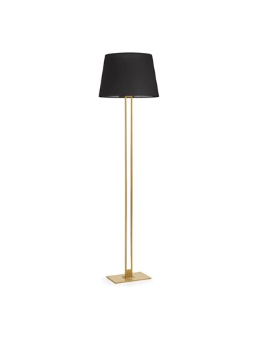 Lámpara de pie Classical - Novolux Lighting - Lámpara elegante, pantalla de tela