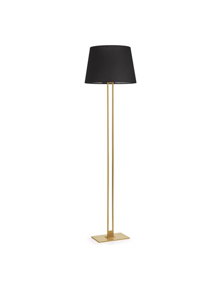 Lámpara de pie Classical - Novolux Lighting - Lámpara elegante, pantalla de tela