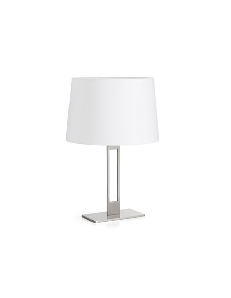 Lámpara de mesa Classical - Novolux Lighting - Lámpara elegante, pantalla de tela